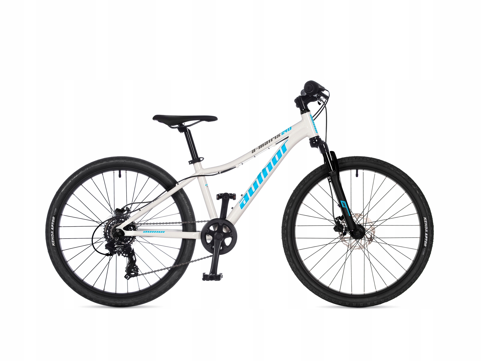 Rower Author A-matrix 24 Disc 24" 2026 Extreme white