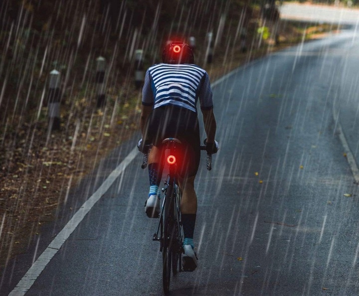 LAMPKA ROWEROWA TYLNA LED ROWER TYŁ OŚWIETLENIE Rodzaj tylne