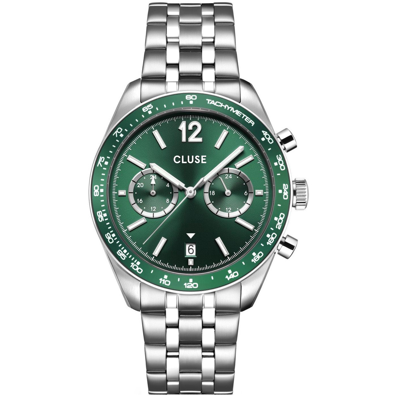 Pánské Hodinky Cluse CW25602 stříbrné