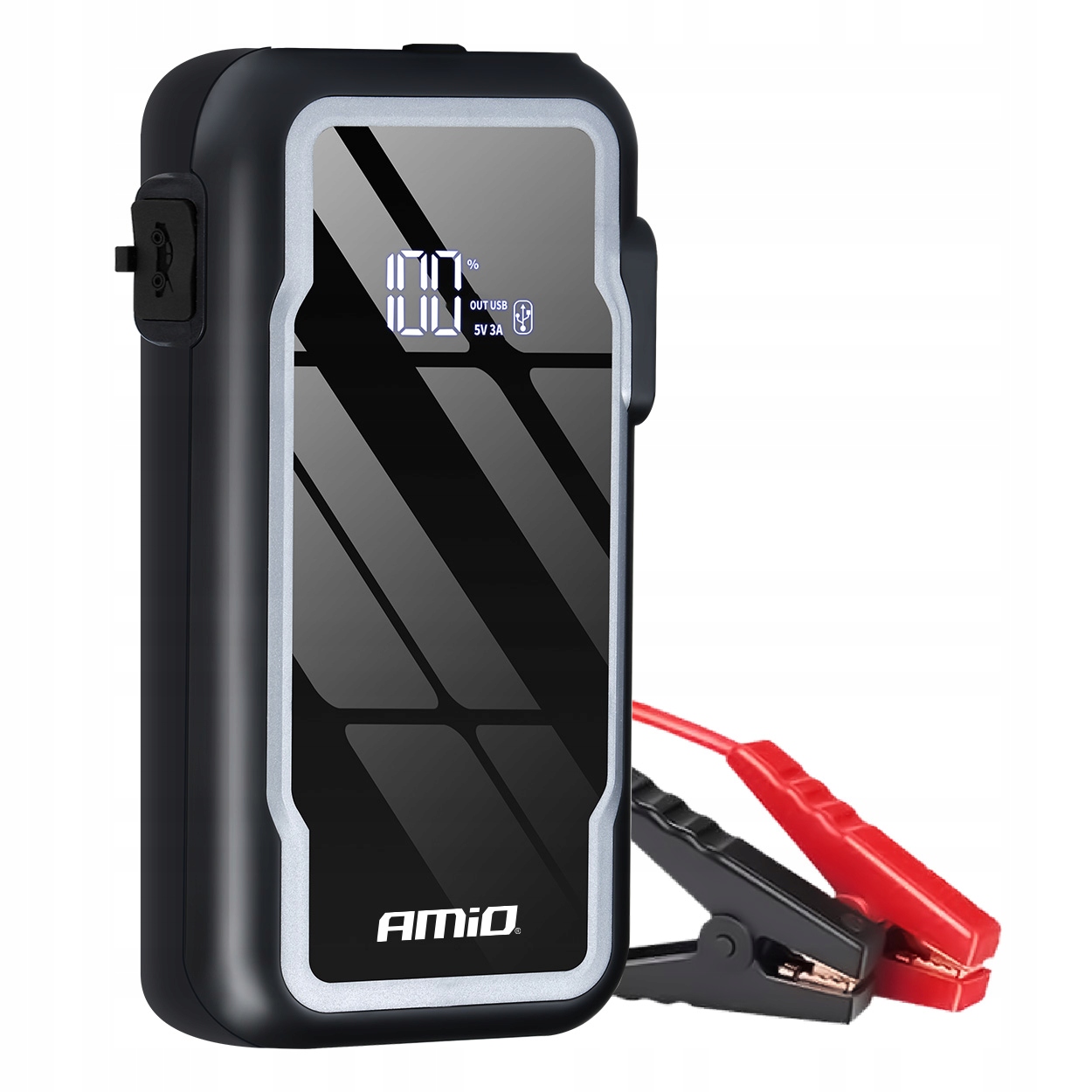 Spúšťacie zariadenie 3v1 booster powerbank baterka Led 12V 12Ah 1600A