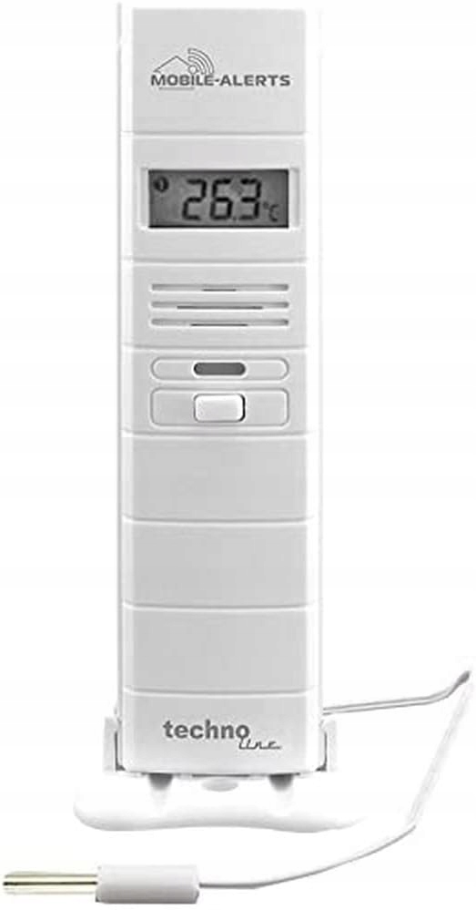 Termo/hygro senzor Technoline MA 10300 s káblovou sondou, biely