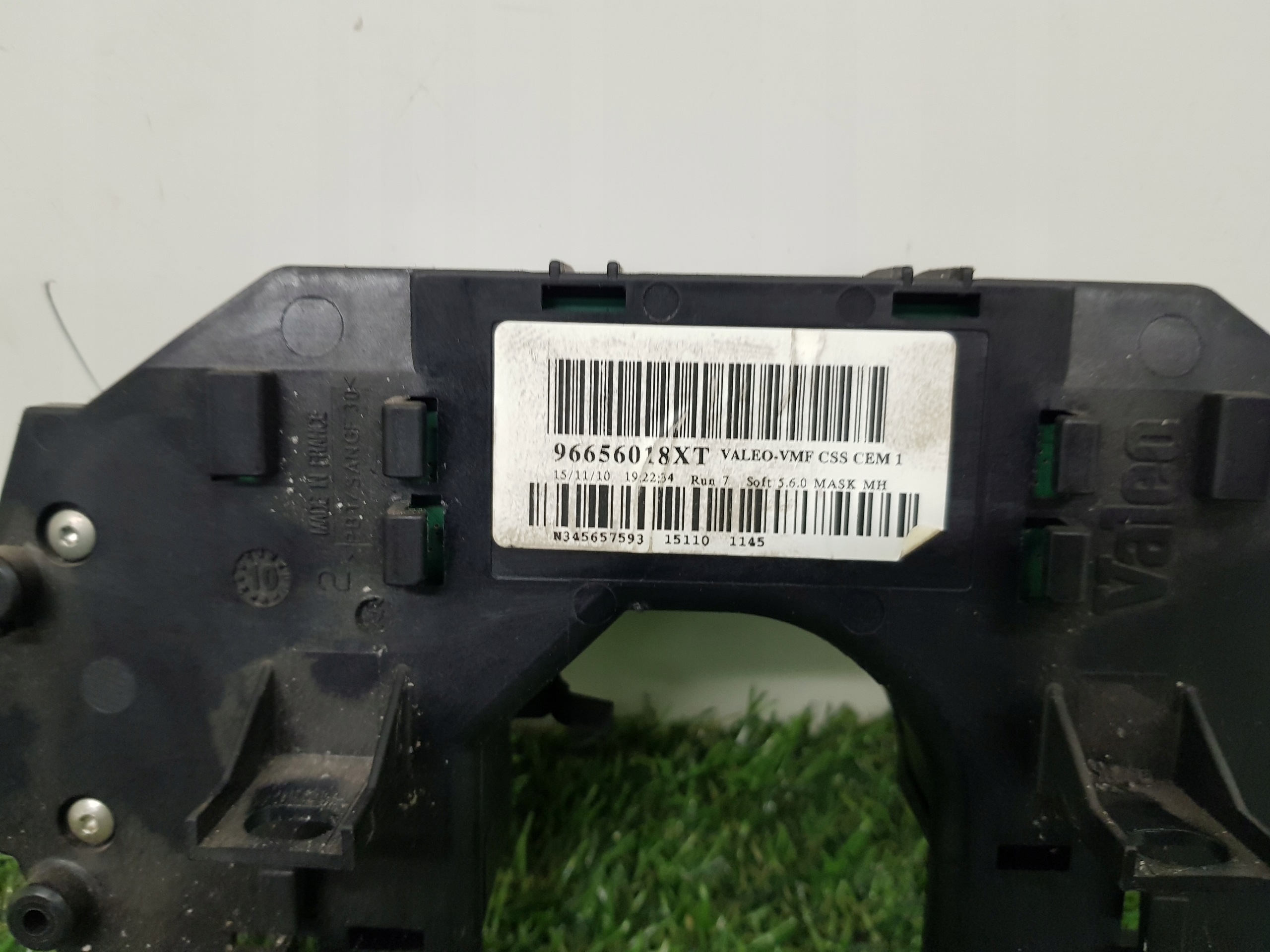 DEVIO LUCI TERGICRISTALLO TERGI CITROEN C4 GRAND PICASSO 96656018XT