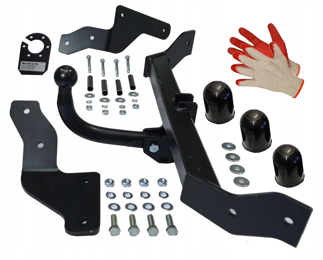 HAKPOL HAK HOLOWNICZY+KAPTURKI do PEUGEOT BIPPER+TEPEE FIAT FIORINO+QUBO Producent Bizub Hak-Pol