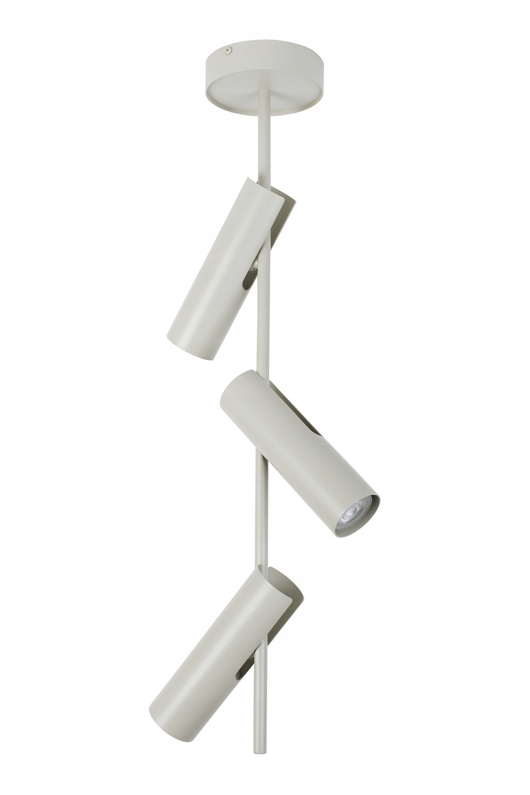 Stropná lampa Sigma Lighting Leda šedo-béžová GU10 3x10W reflektory