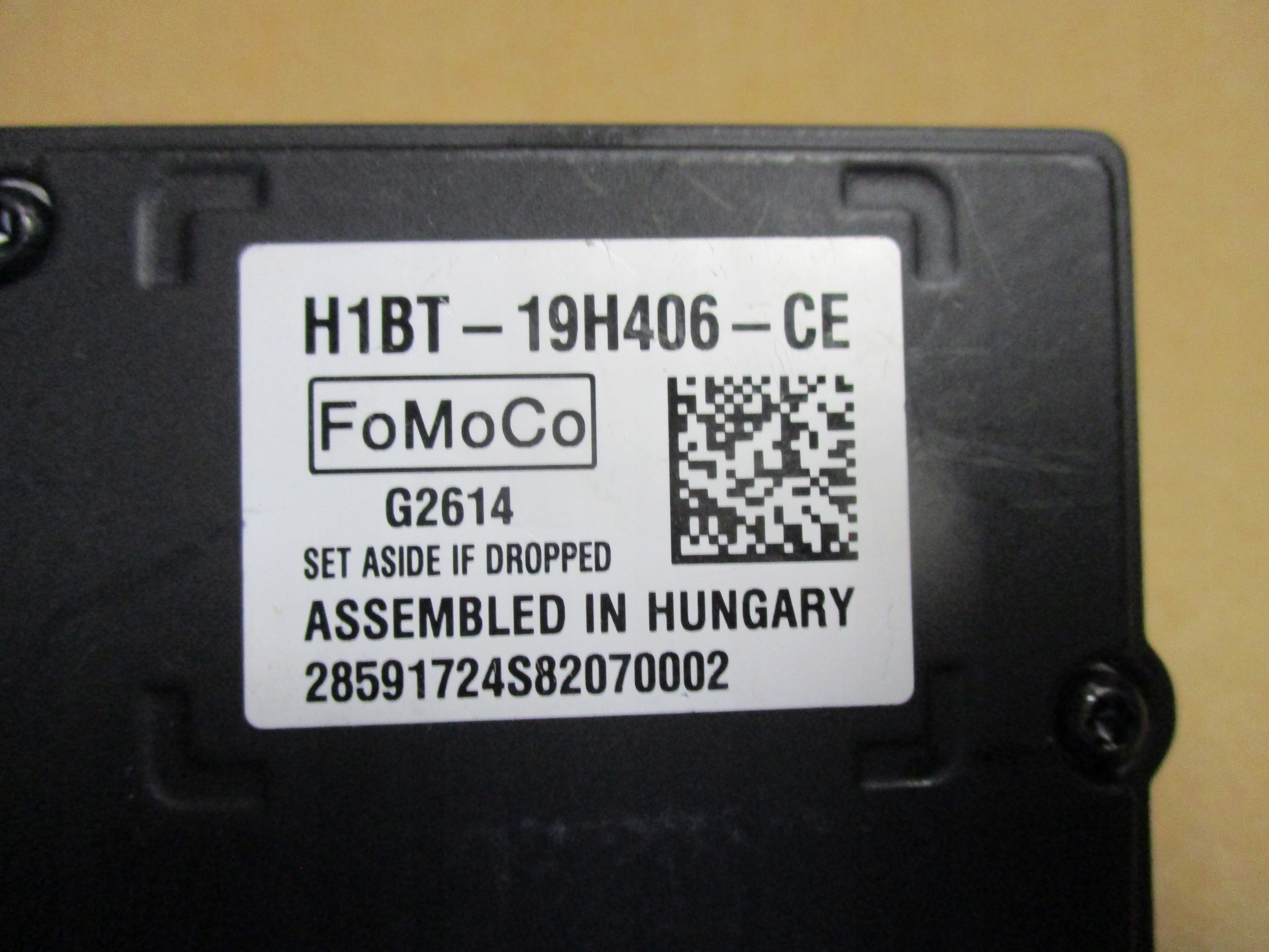 FORD FIESTA MK8 КАМЕРА РАДАР H1BT-19H406-CE