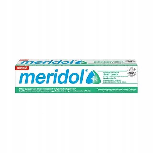 

Meridol Pewność Oddechu Pasta do zębów, 75ml