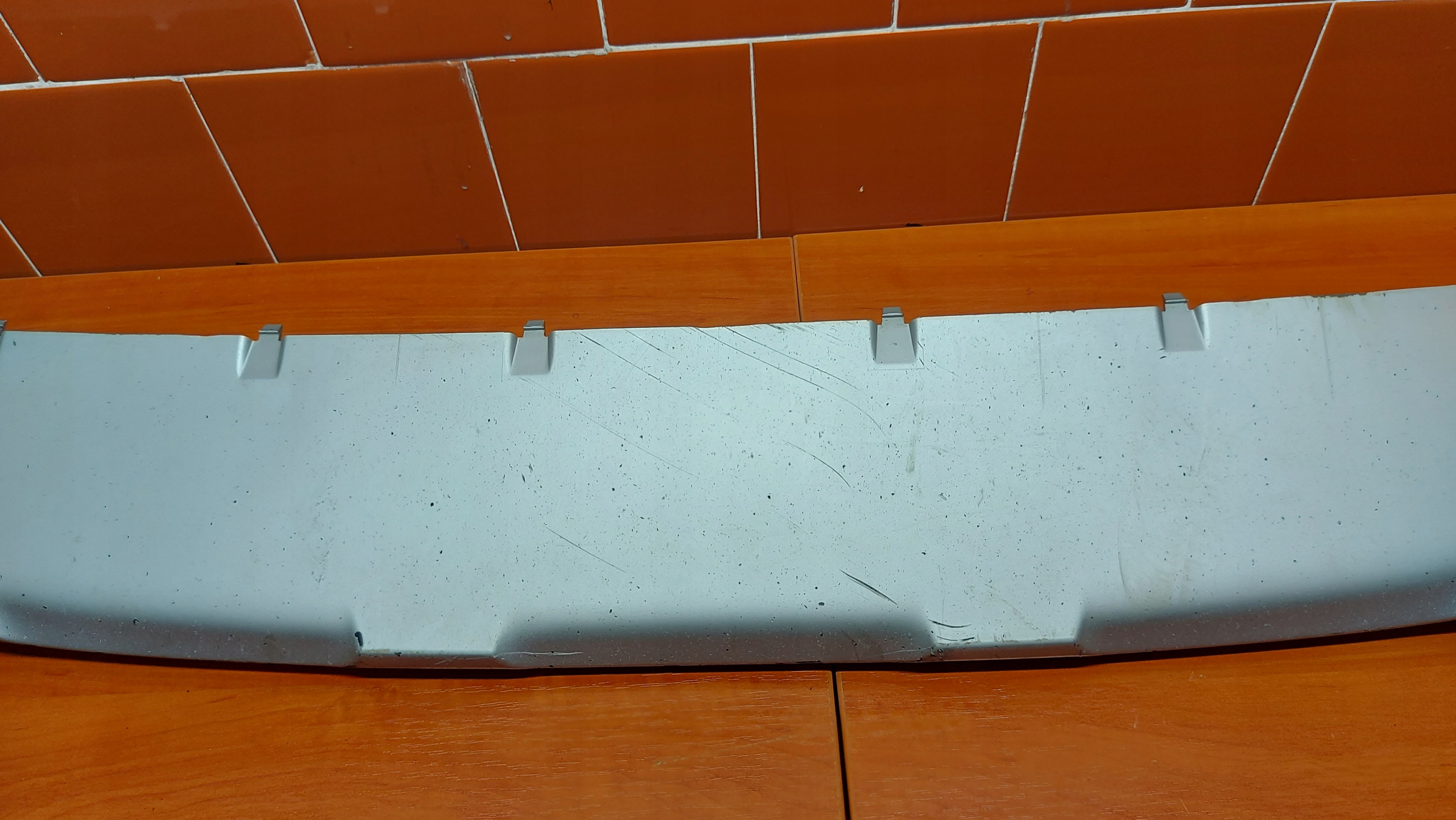 accessories spoiler of a bumper front front BMW X1 F48