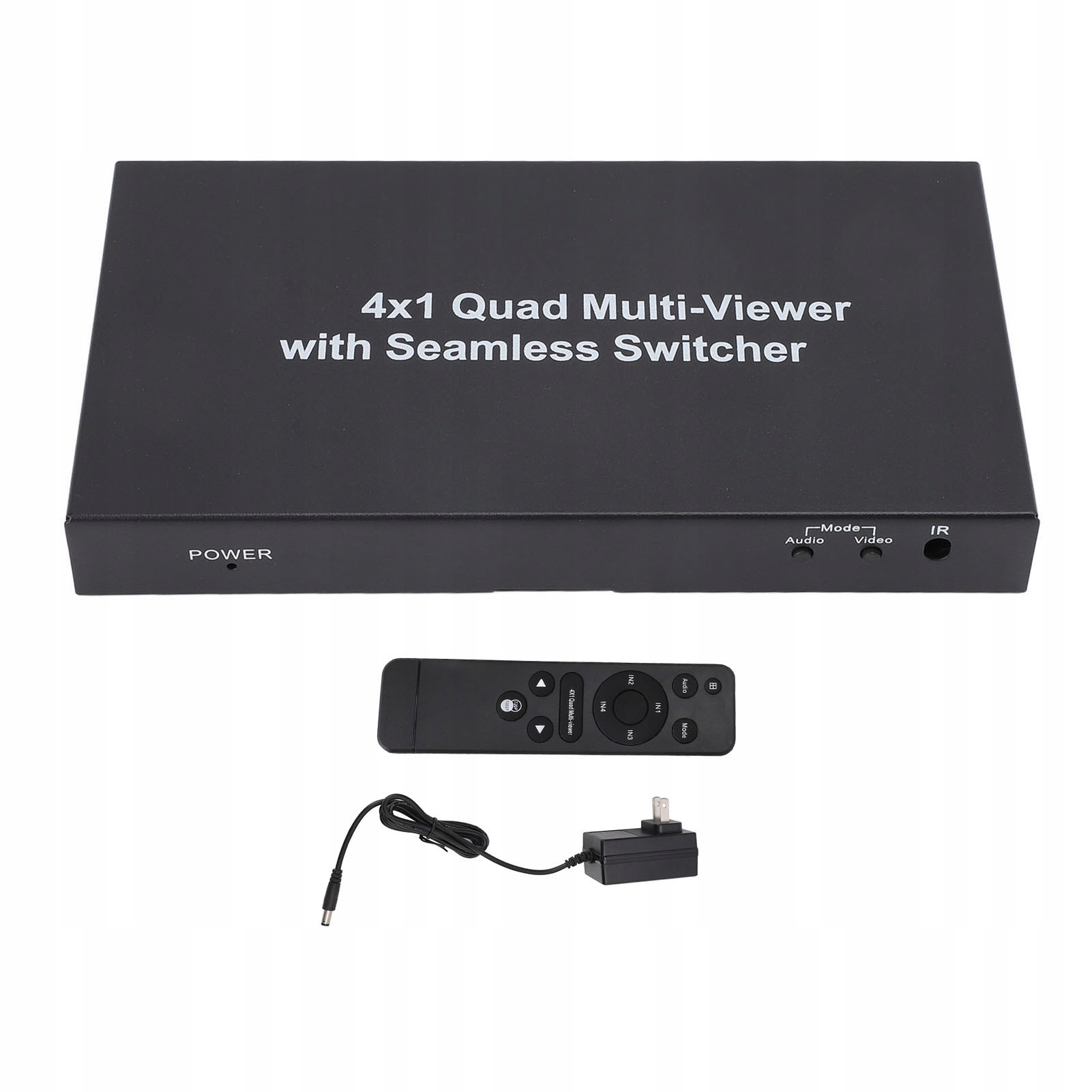 HD Multimedia Interface MultiViewer Switch 4x1 Quad Multi Viewer TD