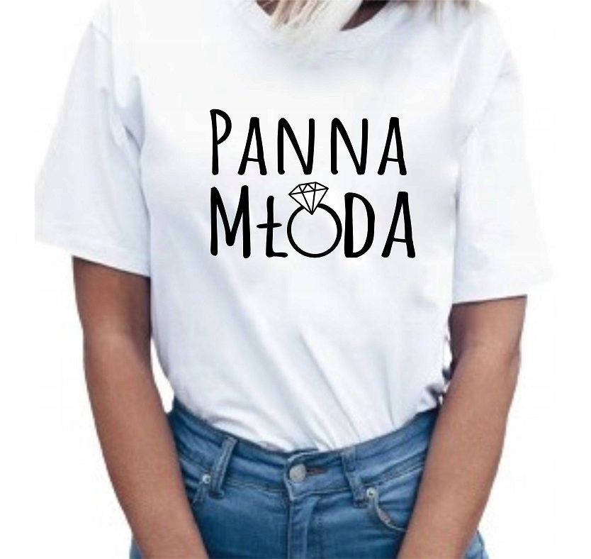 

Koszulka Wieczór Panieński Prezent T-shirt Panna