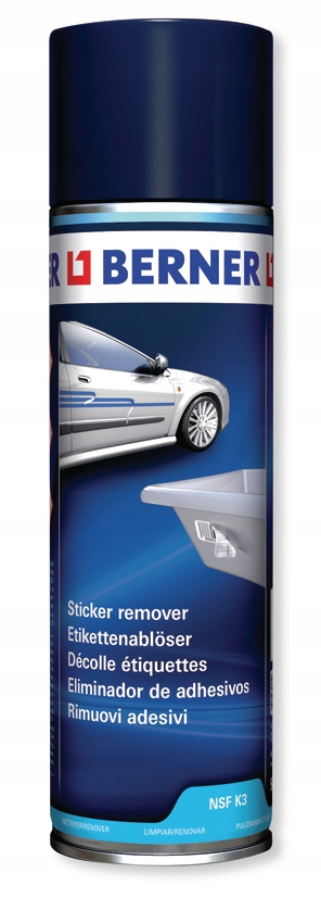 BERNER ŚRODEK DO USUWANIA NAKLEJEK NSF K3 500 ML