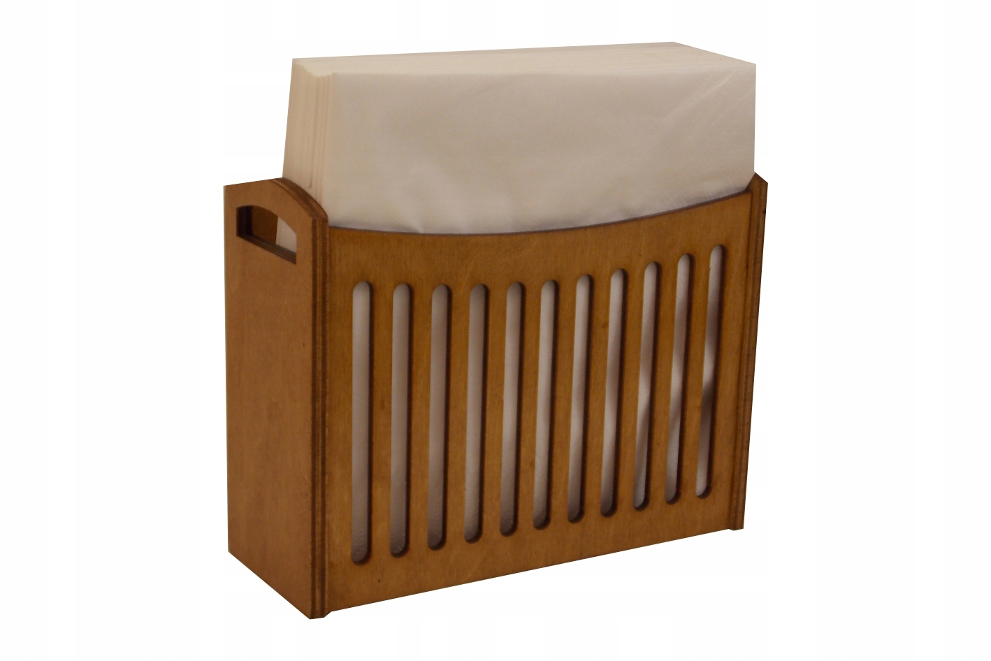 POJEMNIK NA SERWETKI, SERWETNIK DĄB 5