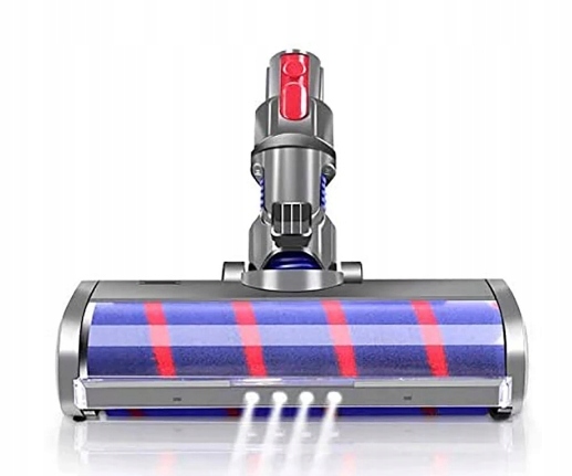 SZCZOTKA LED DO DYSON V7 V8 V10 V11 V15 MIĘKKA NOWA