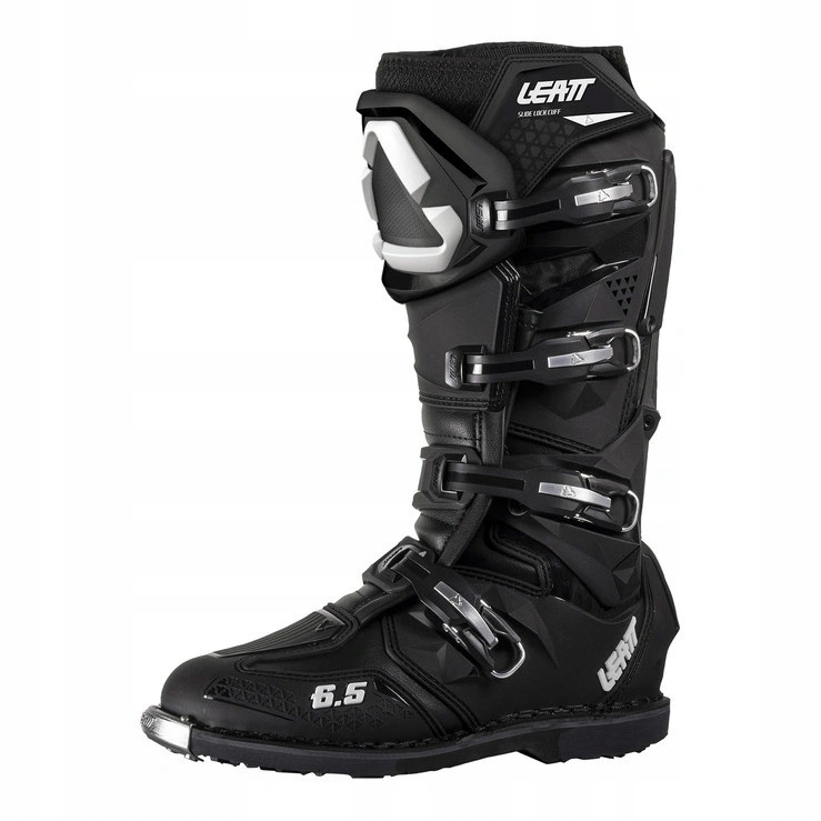Motocyklové enduro topánky Leatt 6.5 Black čierne Darčeky