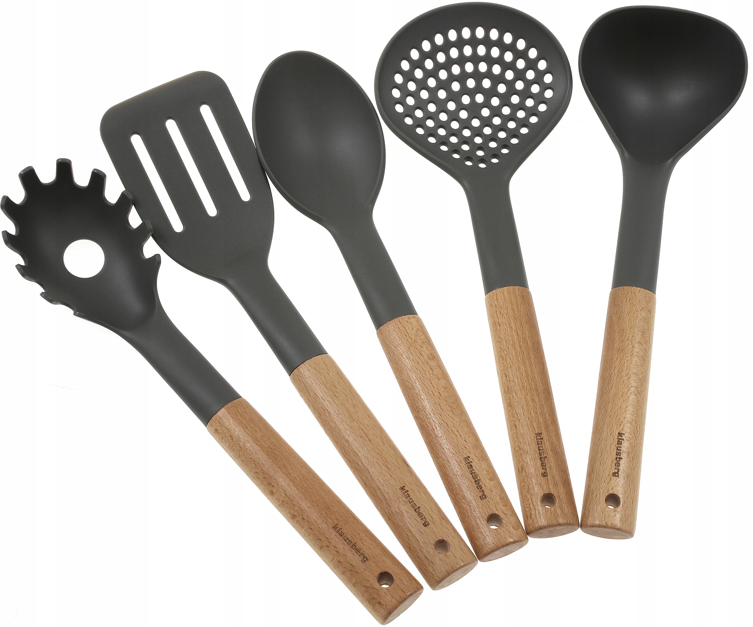 

Zestaw przyborów kuchennych Komplet 5el Przybory