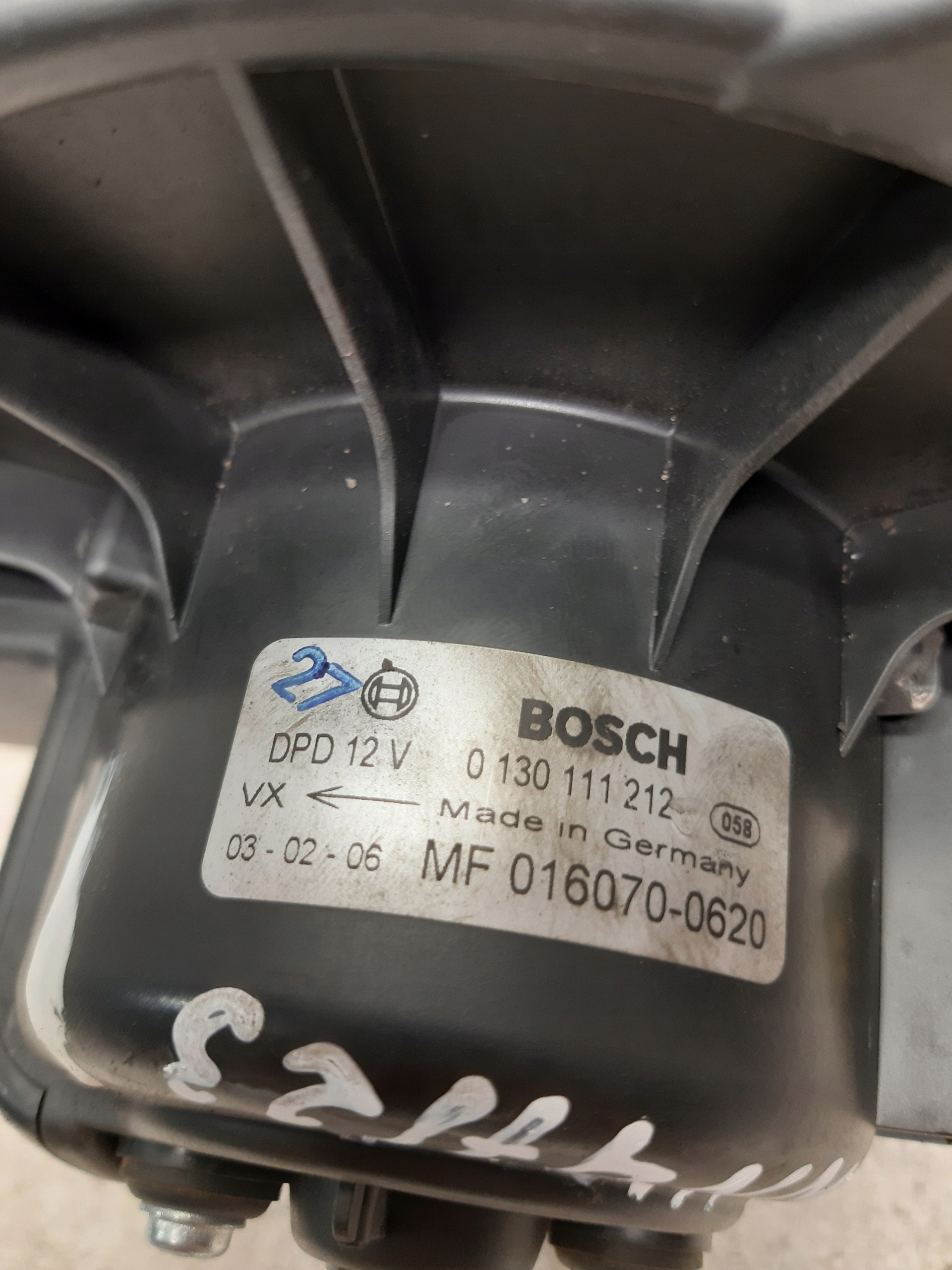 Lüfter DMUCHAWA des lüfters VOLVO V40 0130111212