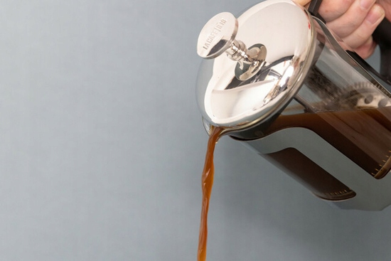 La Cafetière Roma Kawiarka stal nierdzewna 800 ml Materiał stal