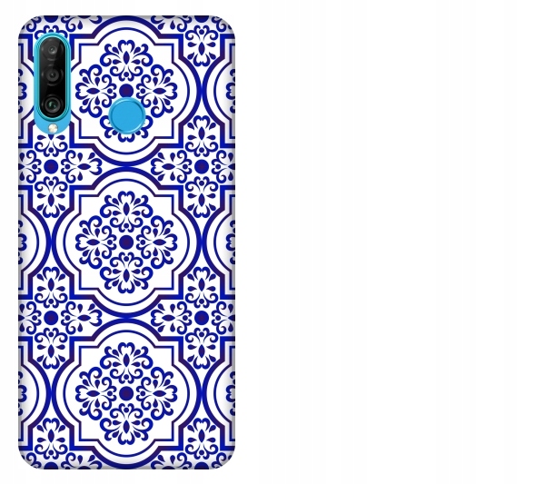 

Etui pokrowiec Huawei P30 Lite Mozaika majolika az