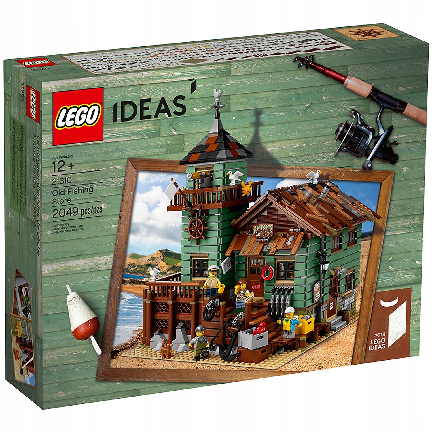 Lego Ideas 21310 Starý rybářský obchod