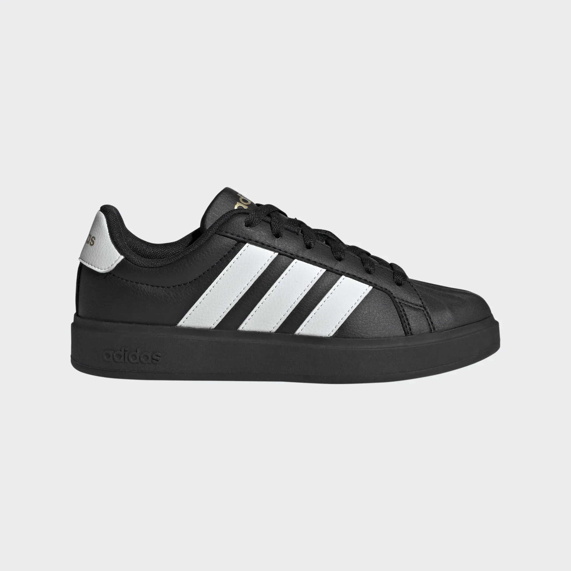 Sportovní boty Adidas Černé Kryté Šněrovací Streettalk JS5053 Vel. 37 1/3