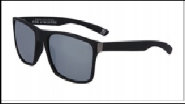 Sportovní brýle Athletes Hebi Black Grey