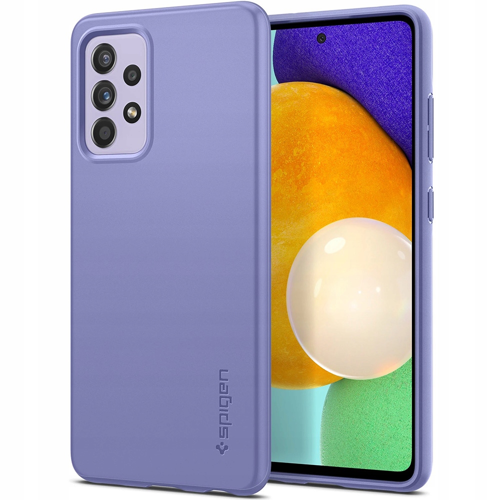 

Etui do Galaxy A52, Spigen Thin Fit, cover obudowa