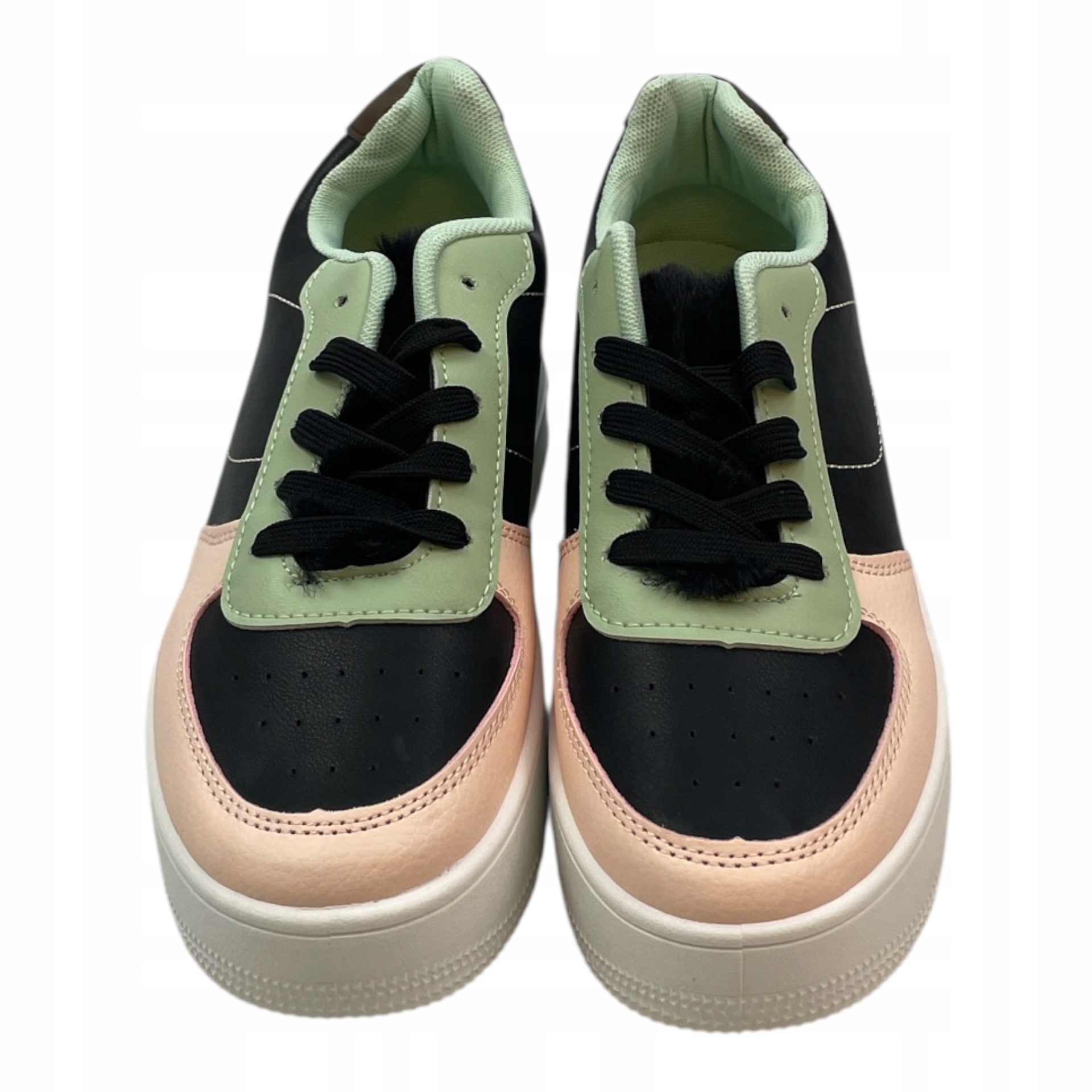 Dámské tenisky velikost 39 – barevné sportovní boty na platformě