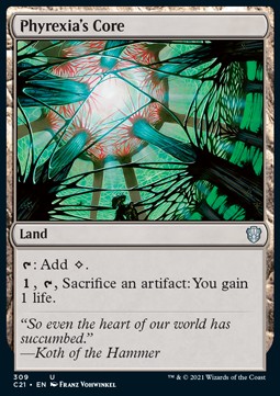 Phyrexia's Core C21 Gratisy Pjotrekkk