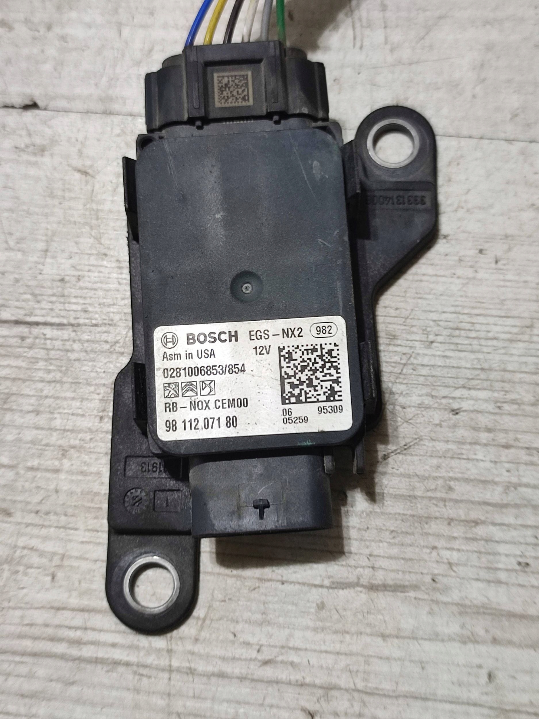 Peugeot 308 2019 Sonda lambda