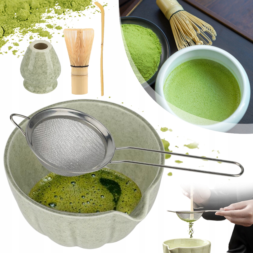 Vysoce Kvalitní Sada Pro Matchu 5 Prvků, Odolná S Protiskluzovými Liniemi