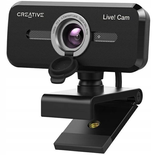 Creative Kamera internetowa Sync 1080pV2 czarny/black
