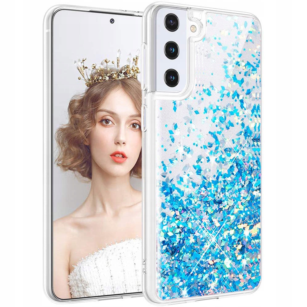 

Etui do Samsung Galaxy S21 5G Brokat Liquid +szkło
