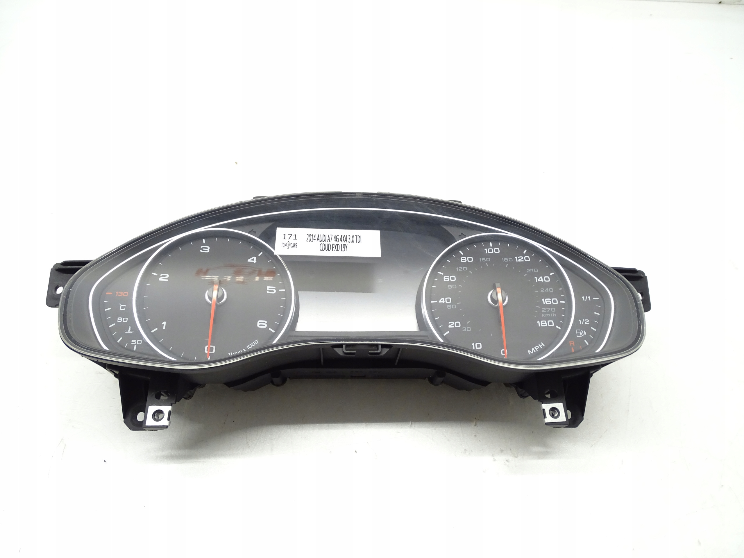 dials clock dials AUDI A6 C7 A7 4G UK 4G8920984H