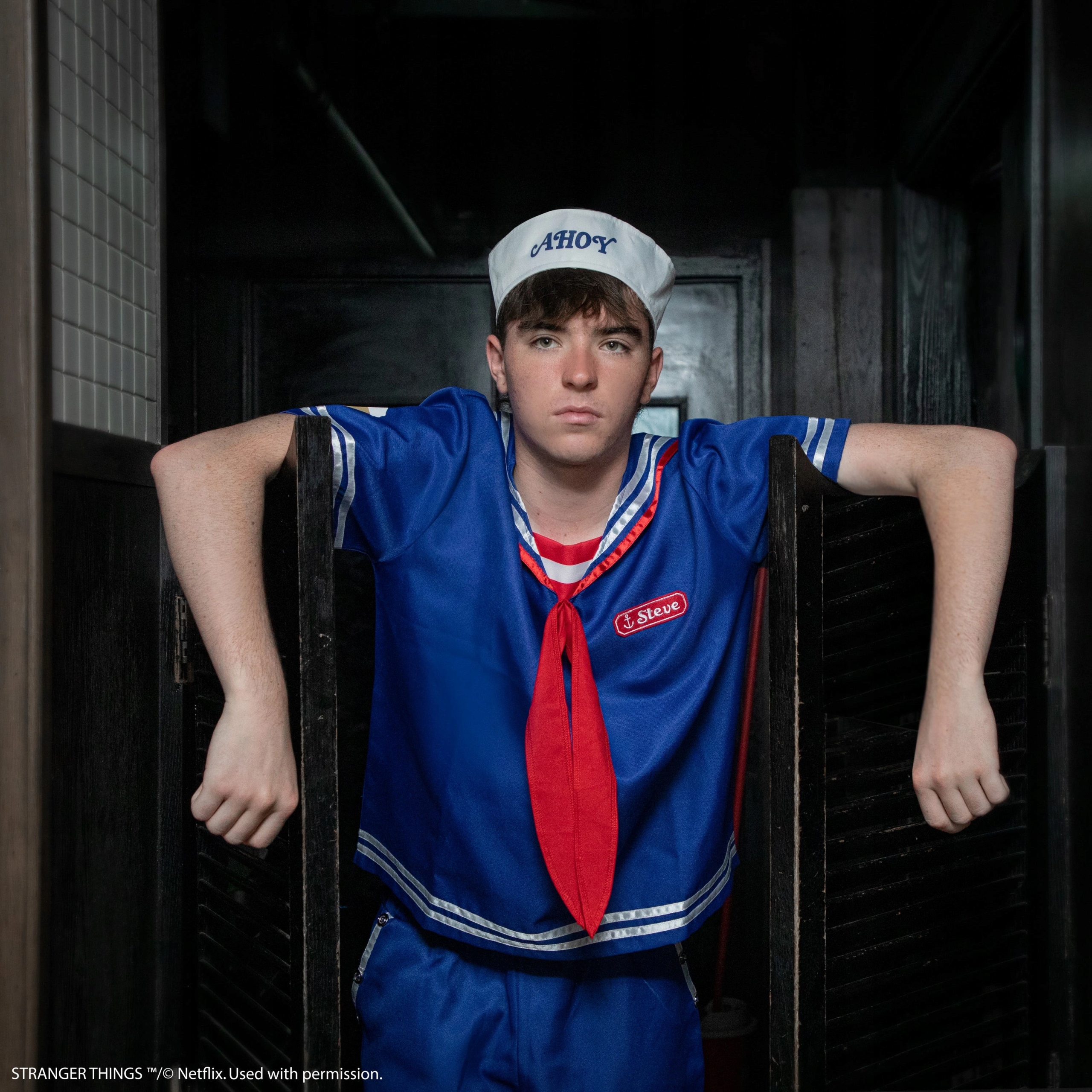Kostým Steve Scoops Ahoy, Stranger Things 17108