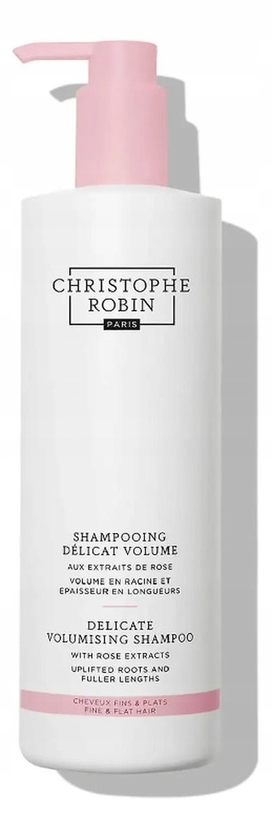 Christophe Robin Volumizing With Rose Extracts szampon dodający objętości