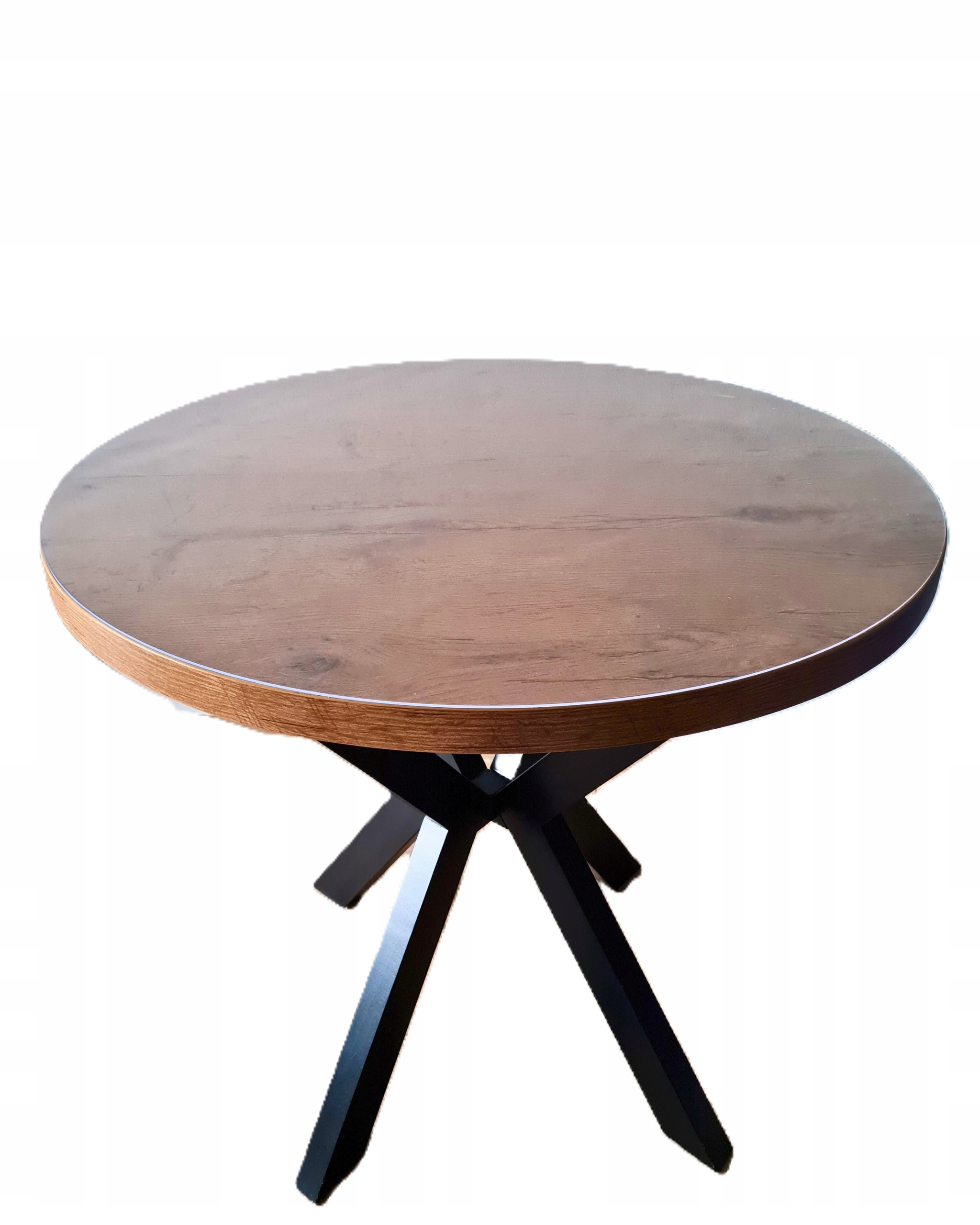 Mata ochronna na okrągły stolik- miękkie szkło- przezroczysta średnica 75cm