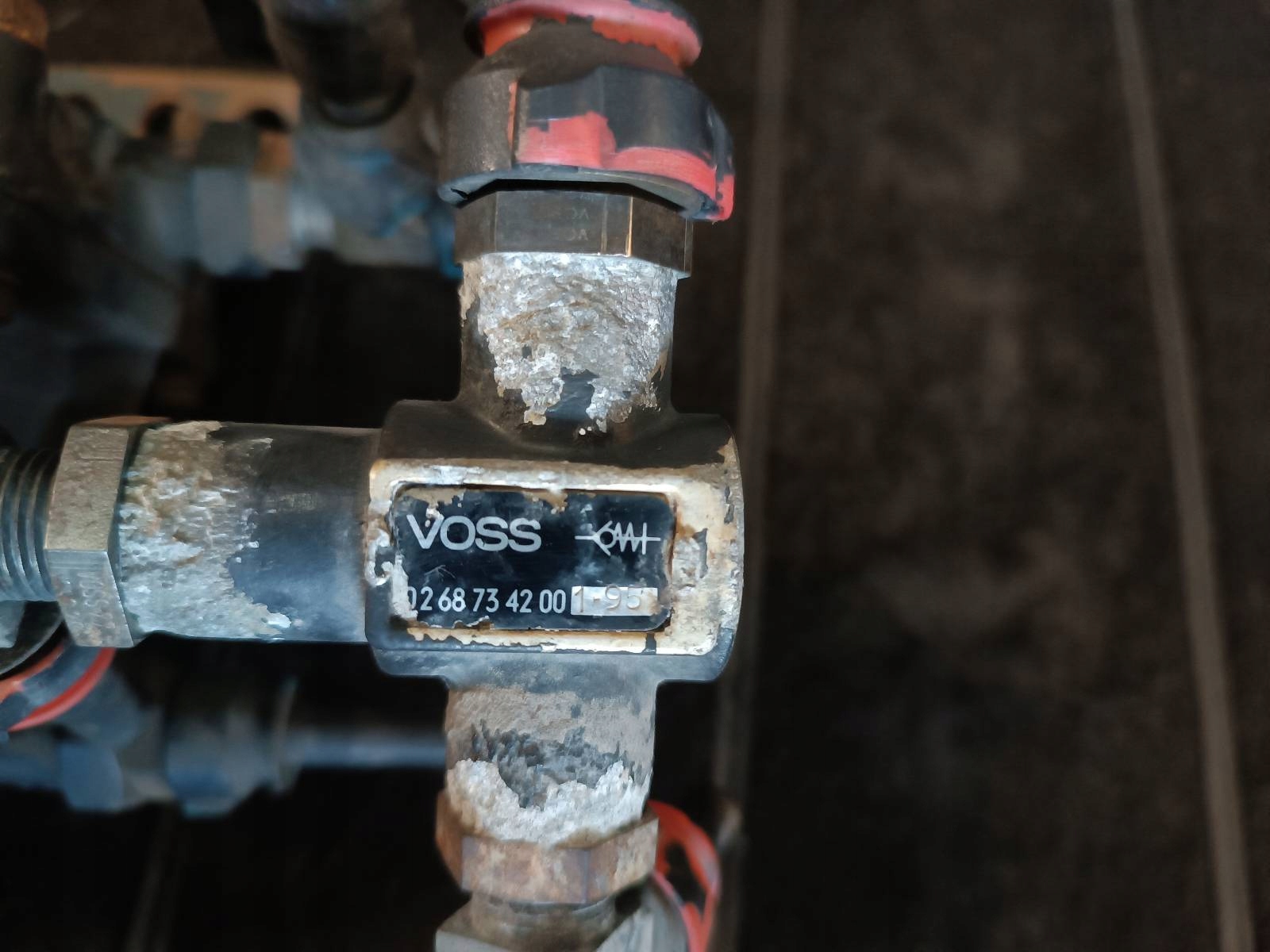 Sensor PNEUMATYCZNY luft MAN F2000 0481061219