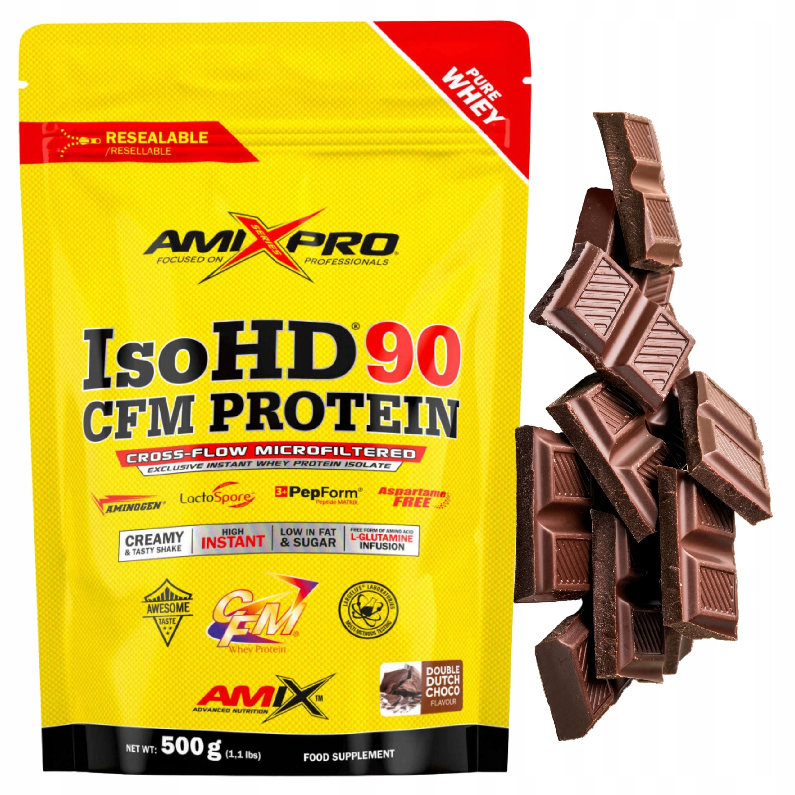 Keto Produkty Náhrada jídla Ketogenní dieta Protein Isohd