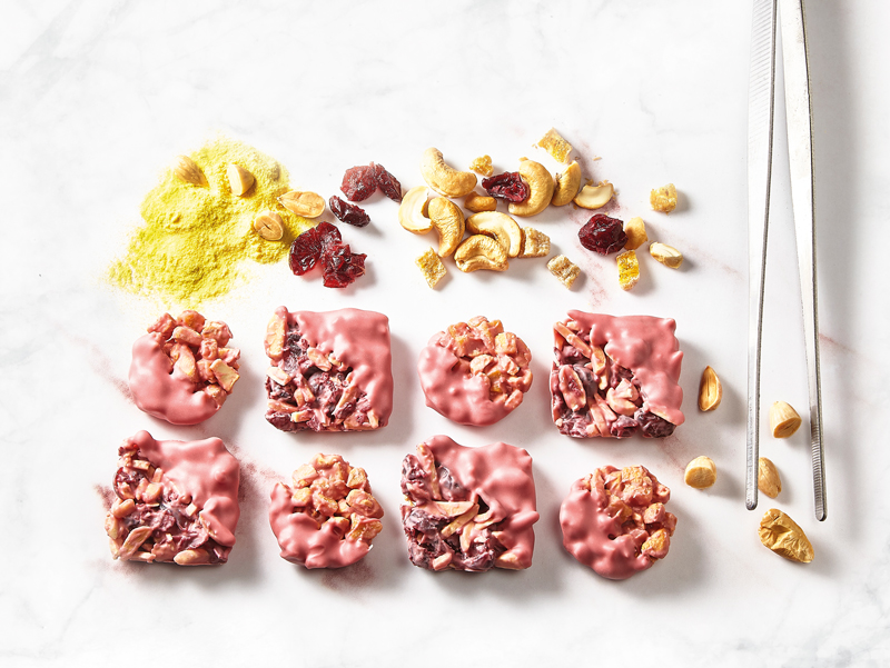 Czekolada RUBY Rubinowa Callebaut różowa 400g Kod producenta CHR-R36RB12-E0-D94