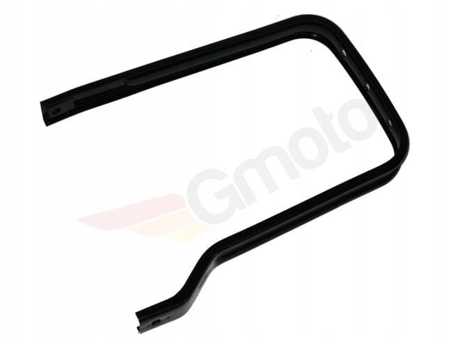 Uchwyt błotnika tył mocowanie tylne błotnika Simson SR50 org czarny