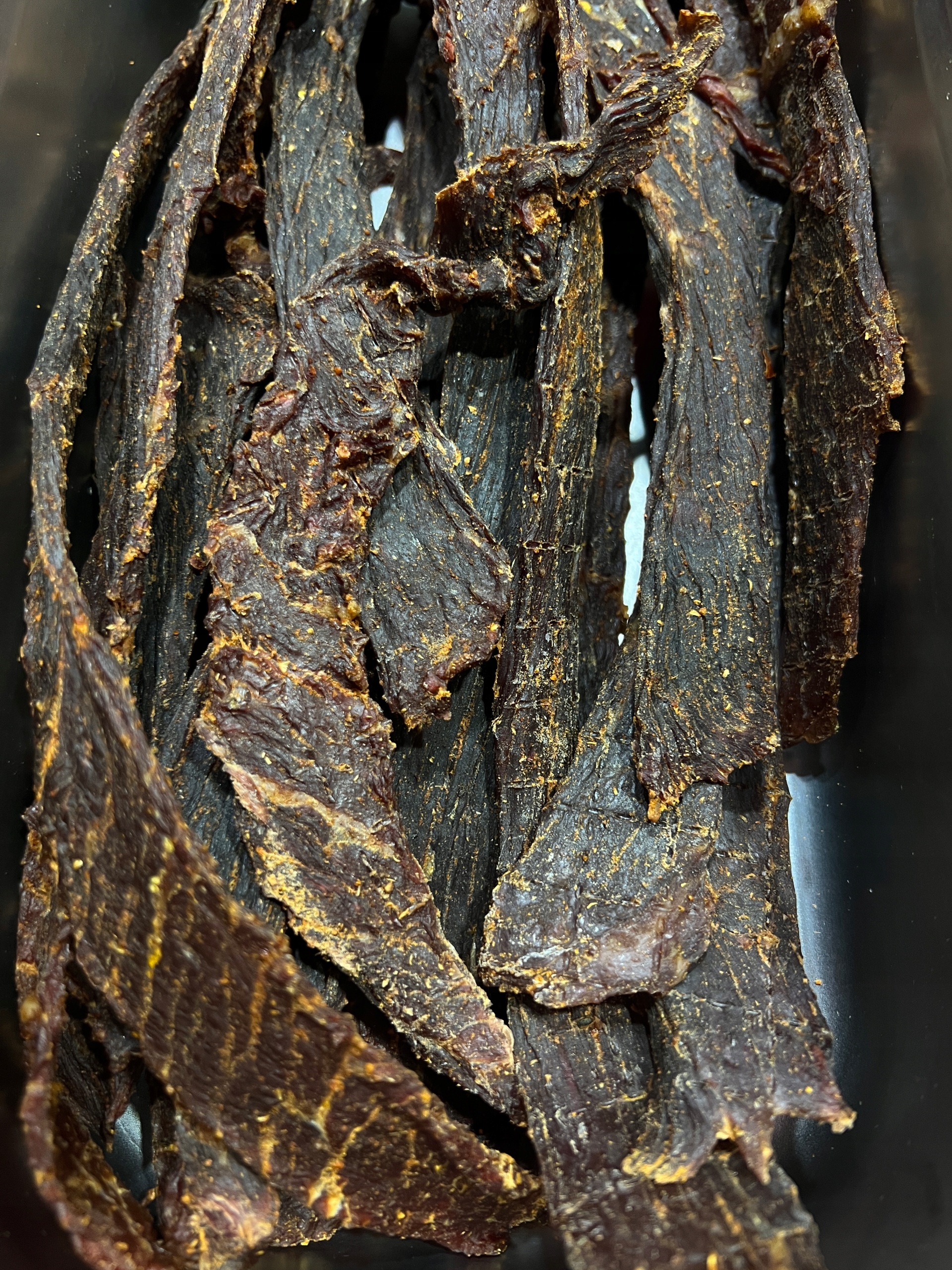 Jerky sušené hovězí maso s příchutí Sacebeli 500 g Meat