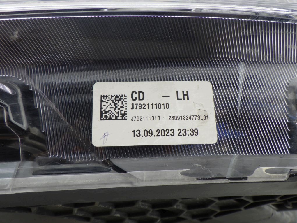 KIA CEED III 3 LIFT 21- light front left