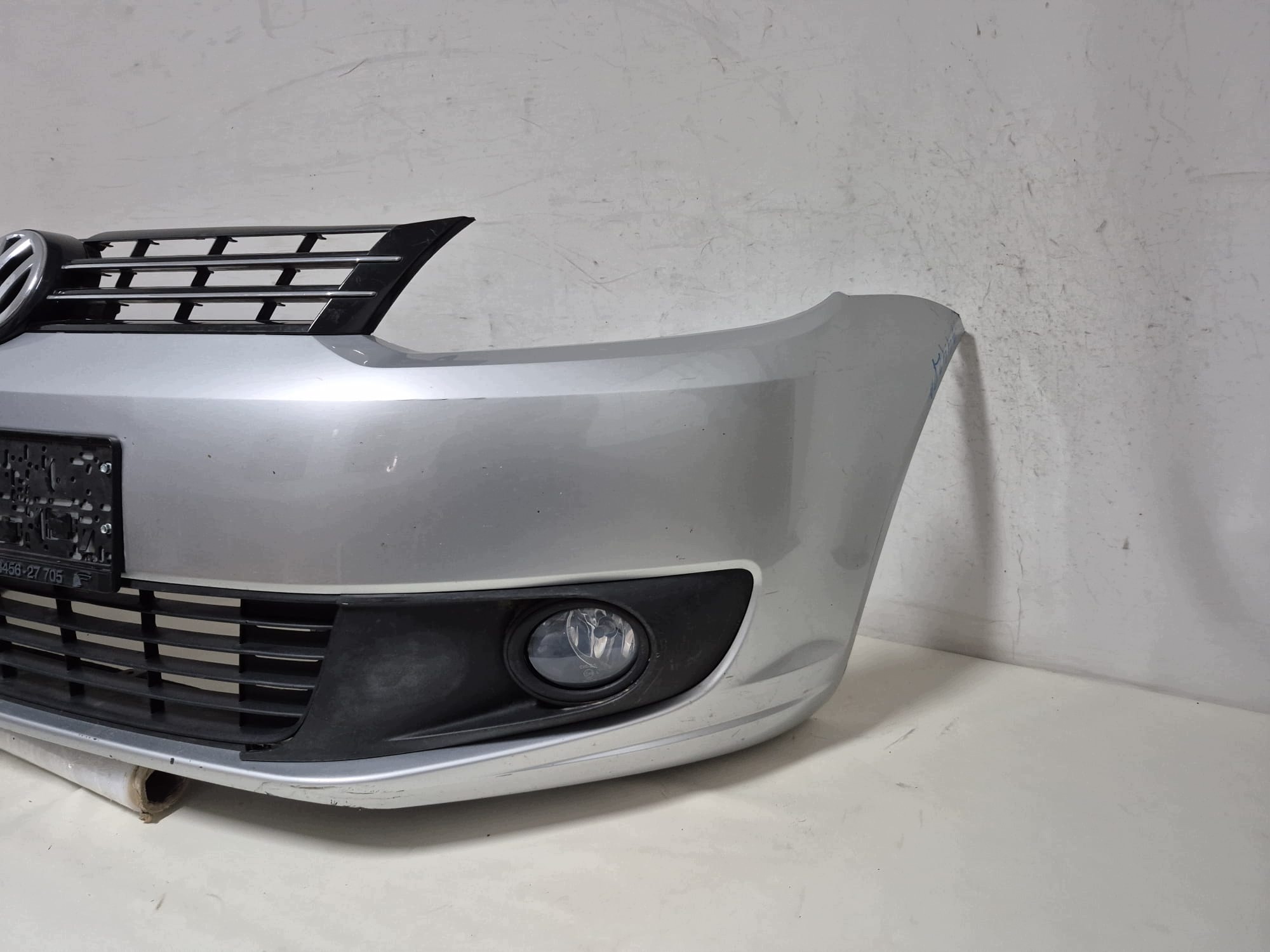 VW TOURAN 1T0 LIFT 10-15 bumper front front without DZIUR 1T0807221M