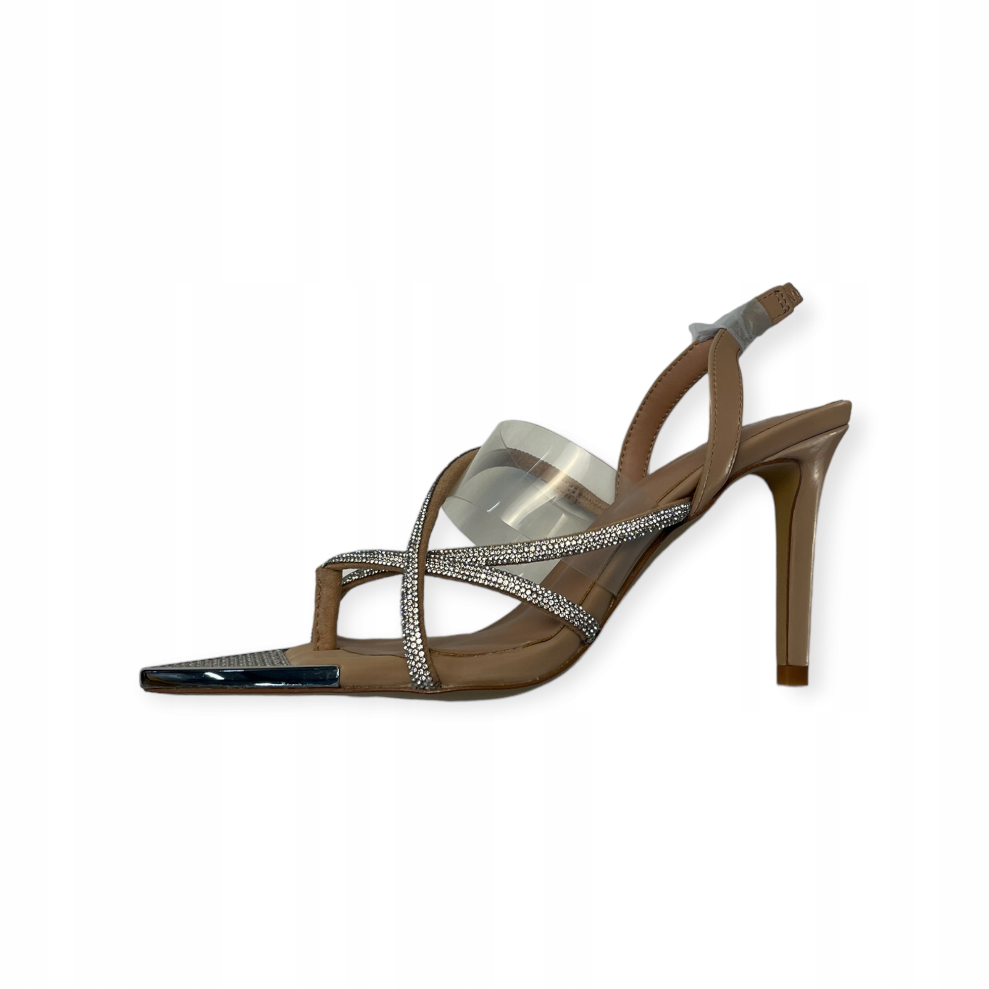 Dámské lodičky se stříbrnými vložkami Aldo 36