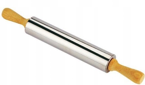 WAŁEK DO CIASTA STAL NIERDZEWNA DELICIA TESCOMA