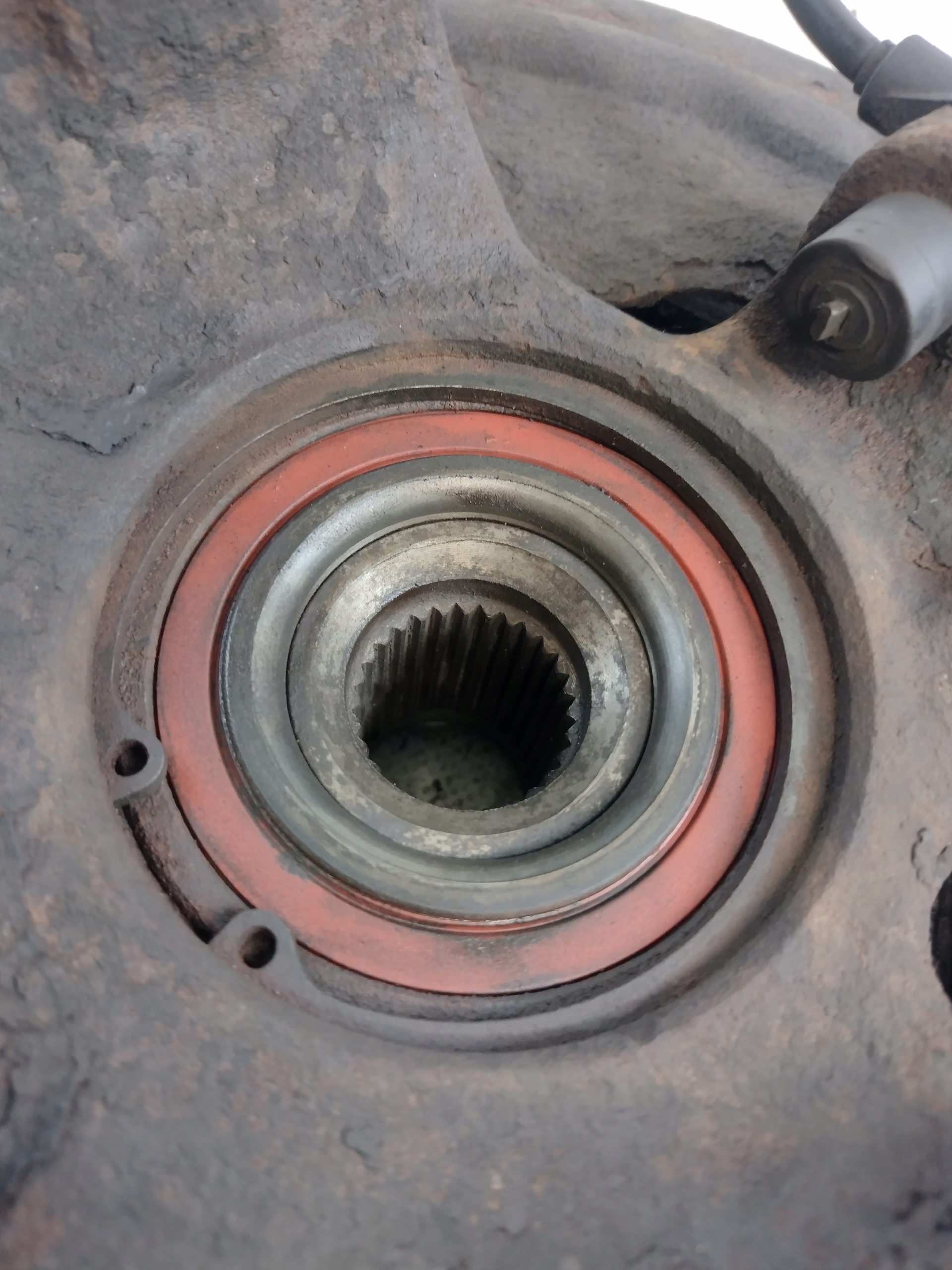 swing right front EU PEUGEOT 607 2.0 16V 03r.