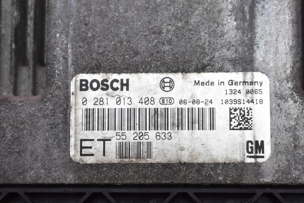 computer control unit of the engine 55205633 OPEL VECTRA C 1.9 CDTI 150 KM + PIN