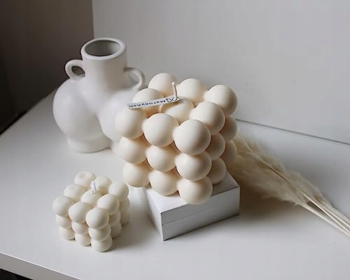 Wosk sojowy naturalny do świec masażu soy wax 1kg Rodzaj inny