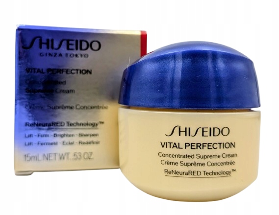 Shiseido Ginza Tokyo Vital Perfection Concentrated Supreme Cream 15ml