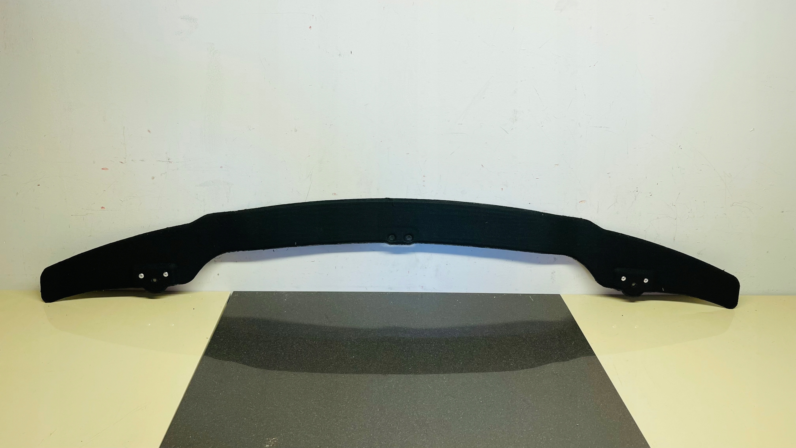 dolna belka pasa materiałowa M pakiet BMW 3 F30