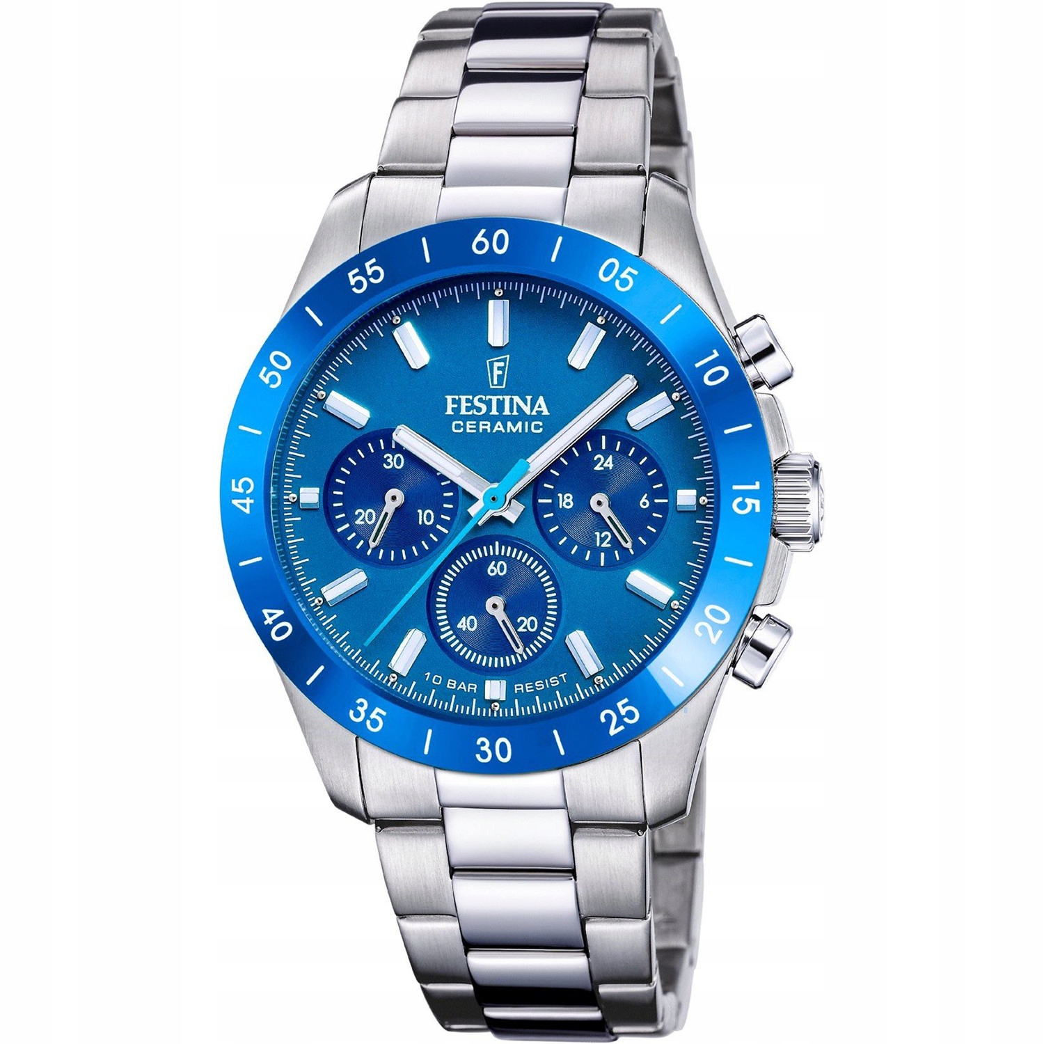 Dámské hodinky Festina F20693-4 stříbrné